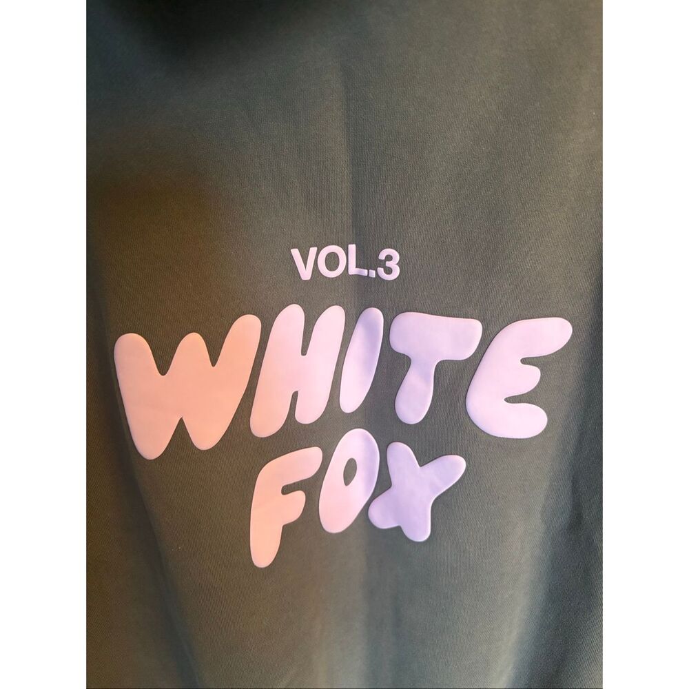White Fox oversized hoodie - Picture 5 of 5
